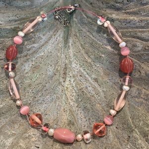 Pretty in Pink Lia Sophia Necklace